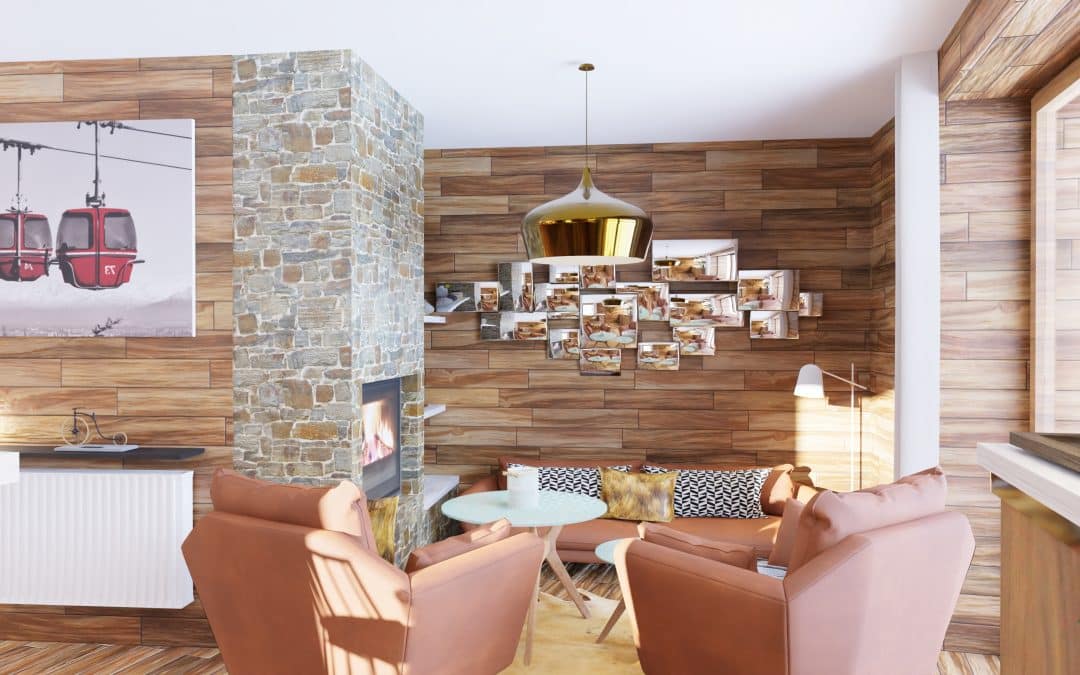 Appartement familiale dans les Alpes