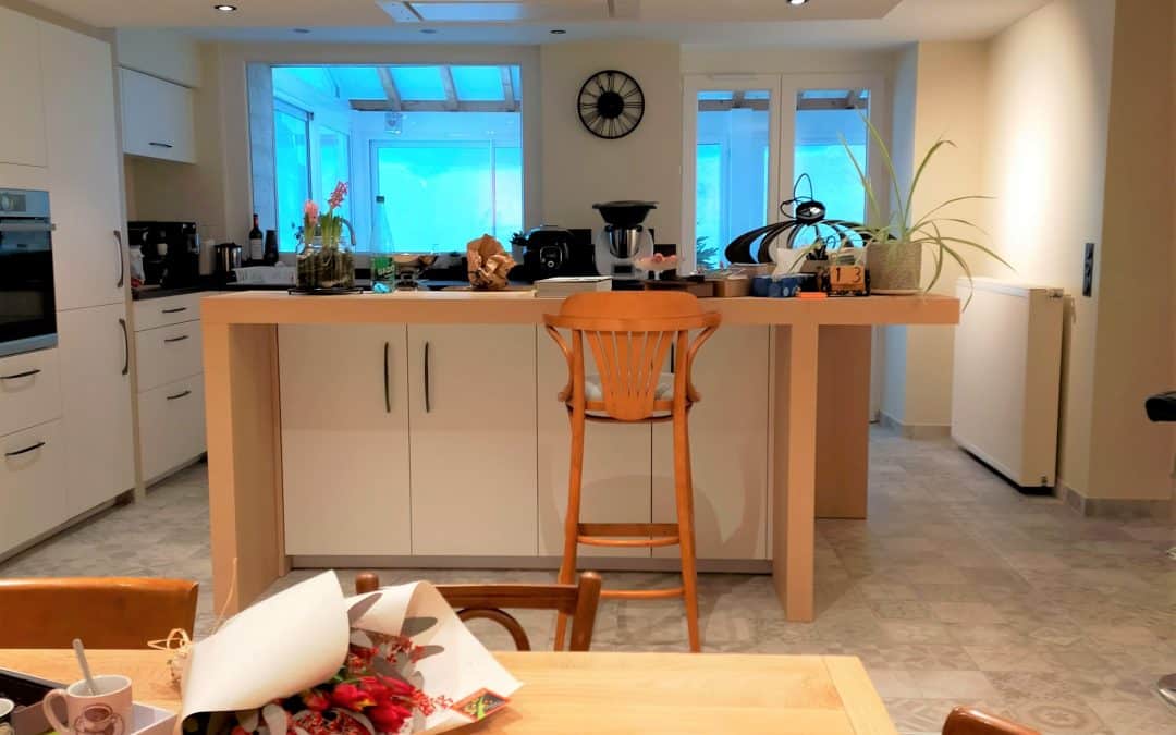 Cuisine ouverte et Conviviale sur Charix