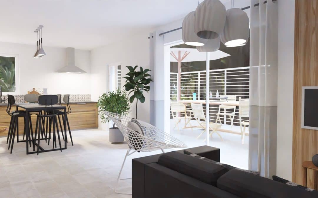 Déménagement dans un appartement sur Meximieux